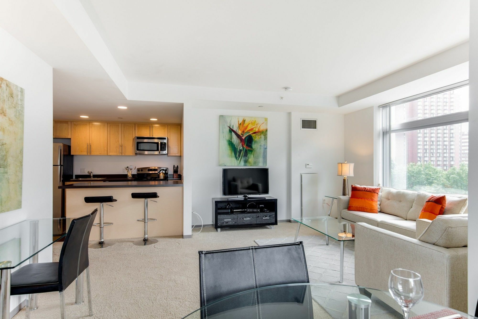 Global Luxury Suites At Kendall West Κέιμπριτζ Εξωτερικό φωτογραφία